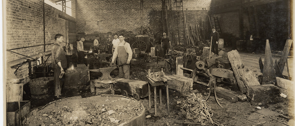 Historic view of Boland Chain Manufacturing